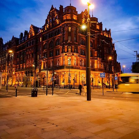 Chic Georgian Flat In Central Manchester Exterior foto