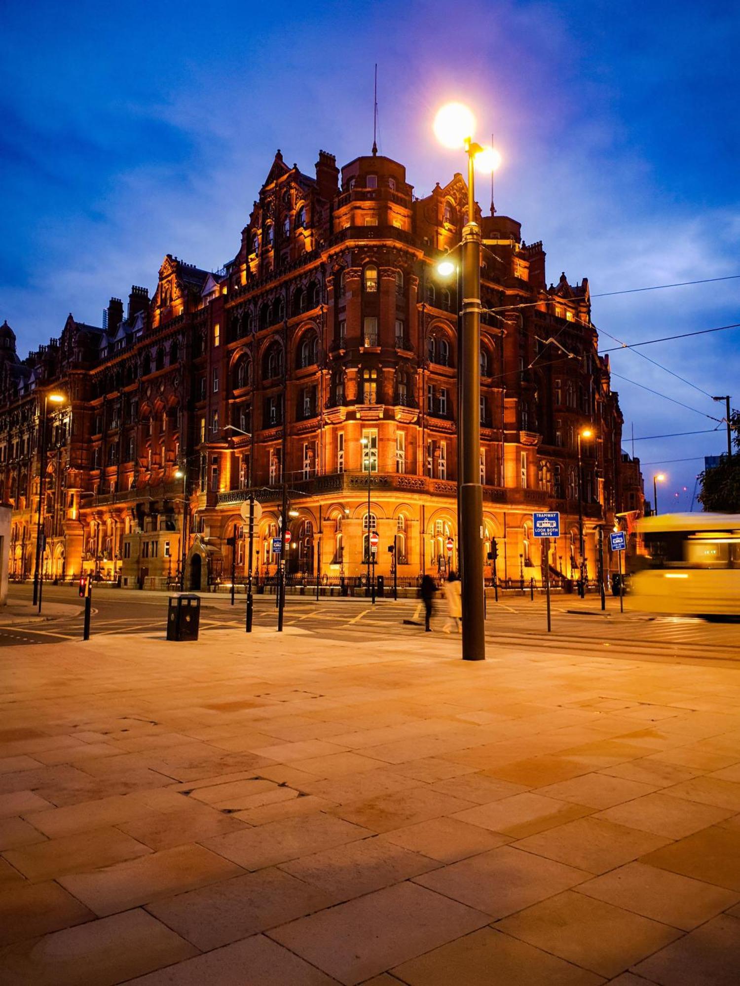 Chic Georgian Flat In Central Manchester Exterior foto