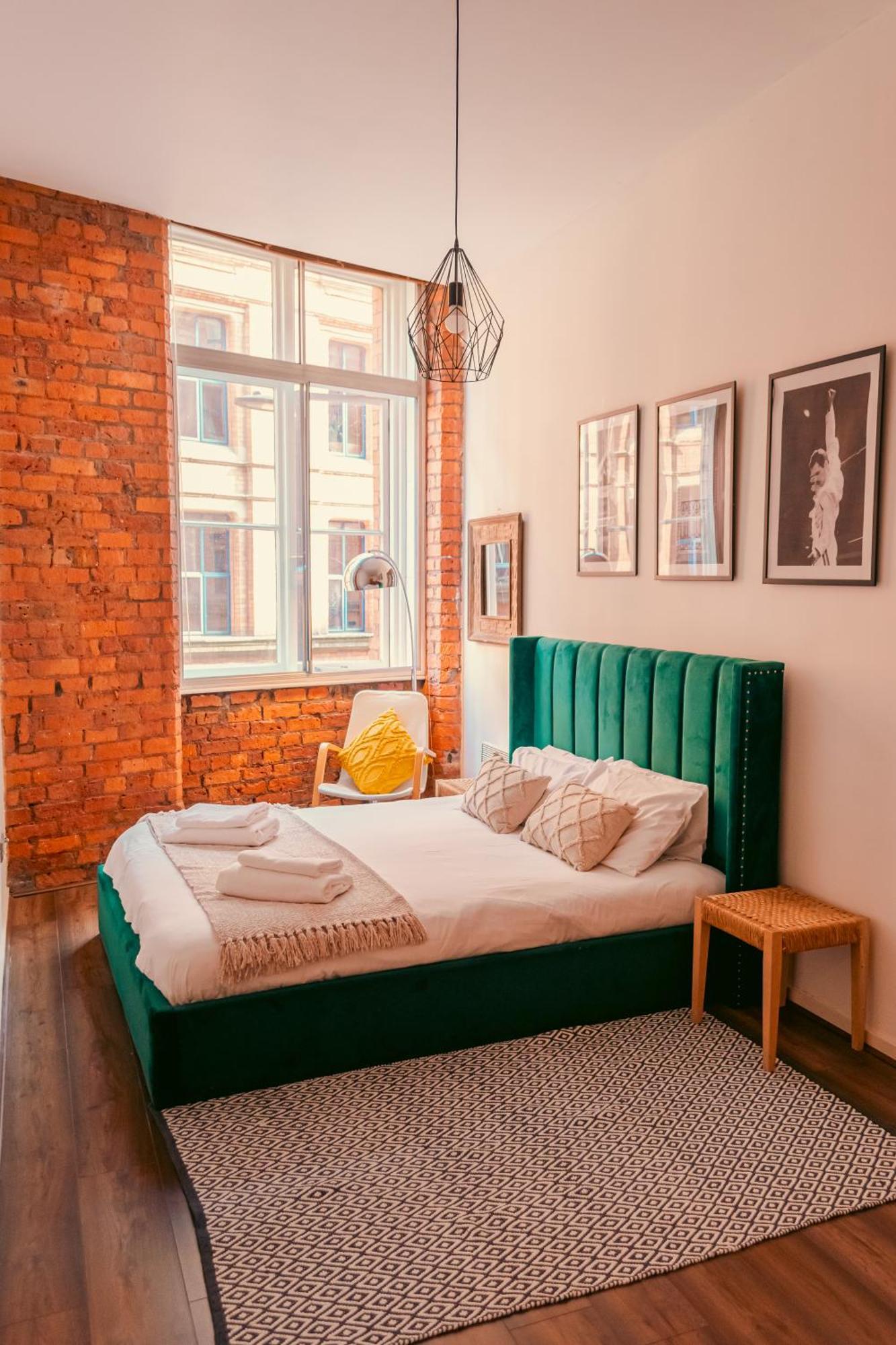 Chic Georgian Flat In Central Manchester Exterior foto