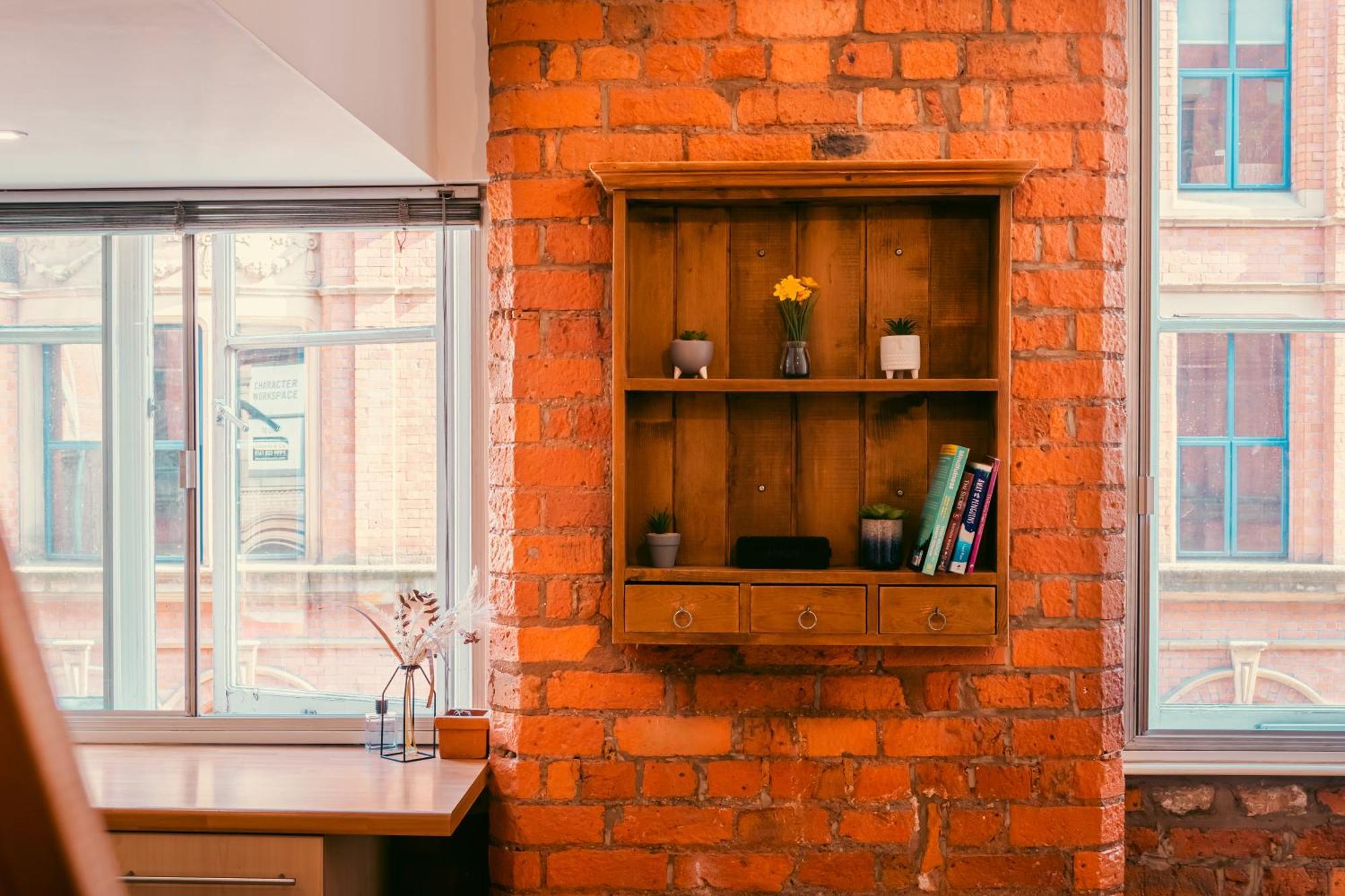 Chic Georgian Flat In Central Manchester Exterior foto