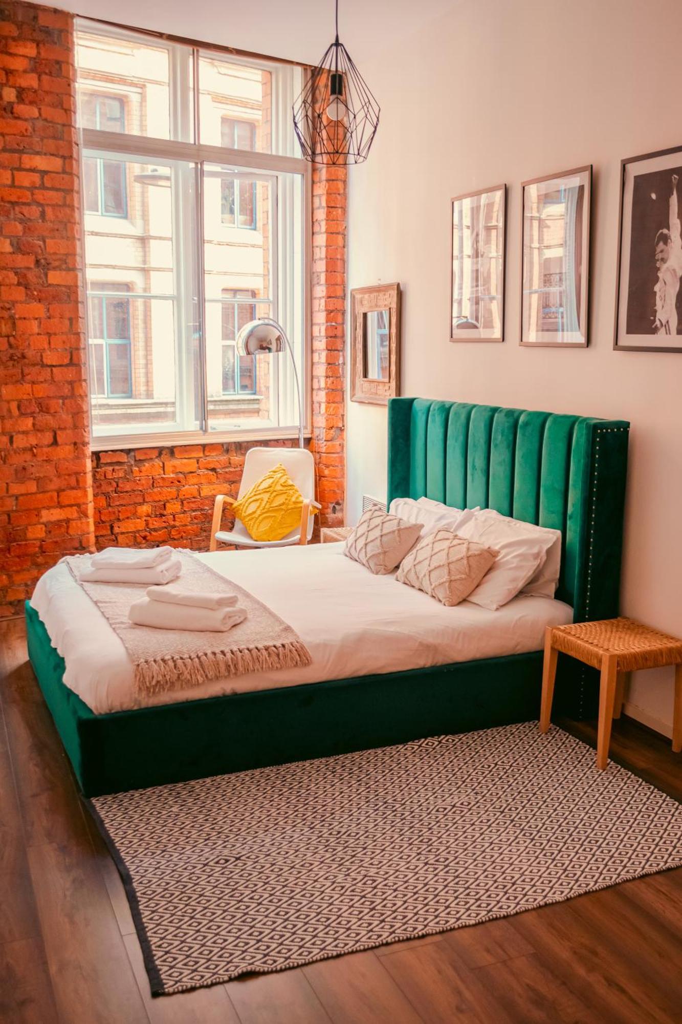 Chic Georgian Flat In Central Manchester Exterior foto