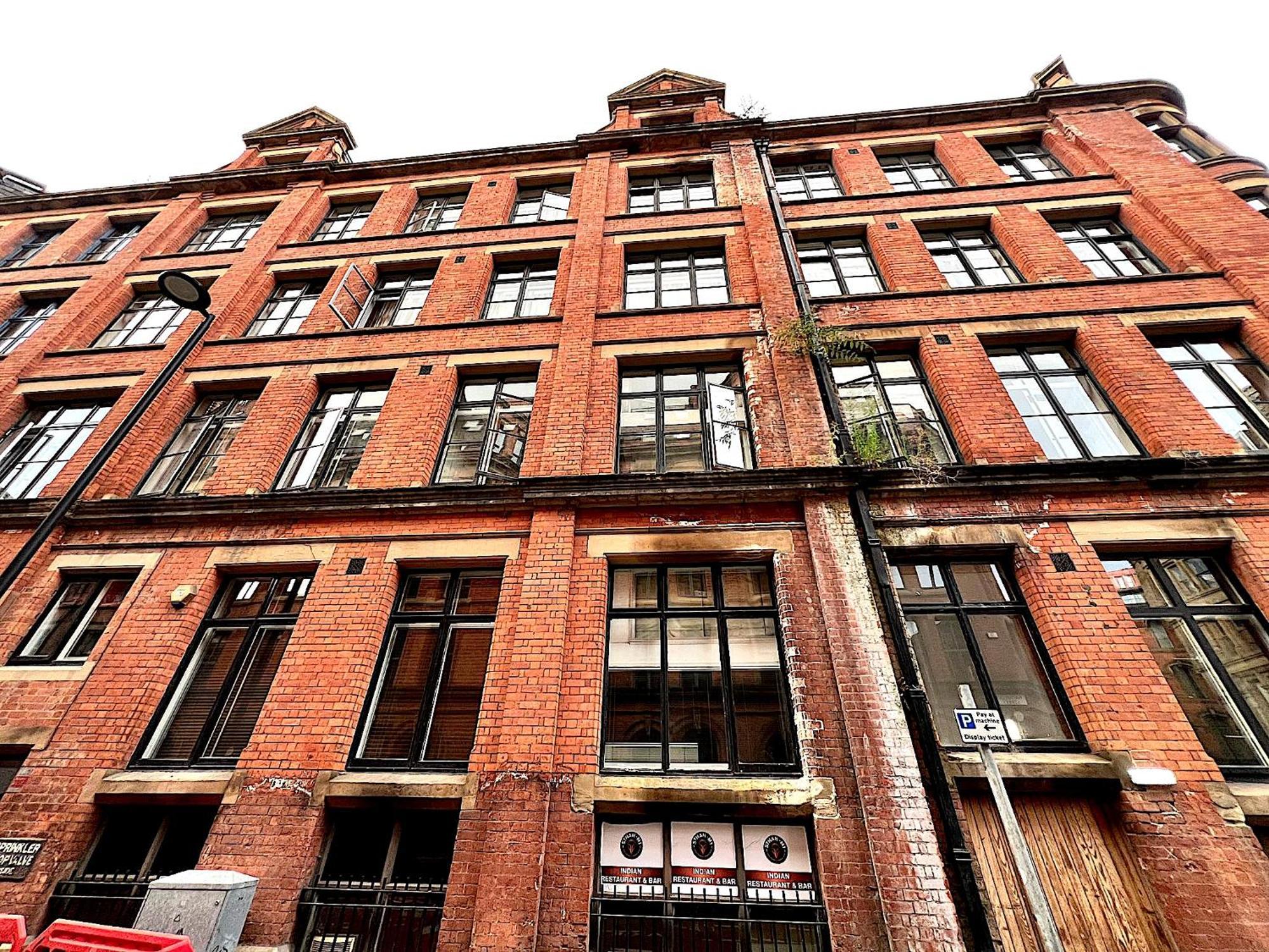 Chic Georgian Flat In Central Manchester Exterior foto